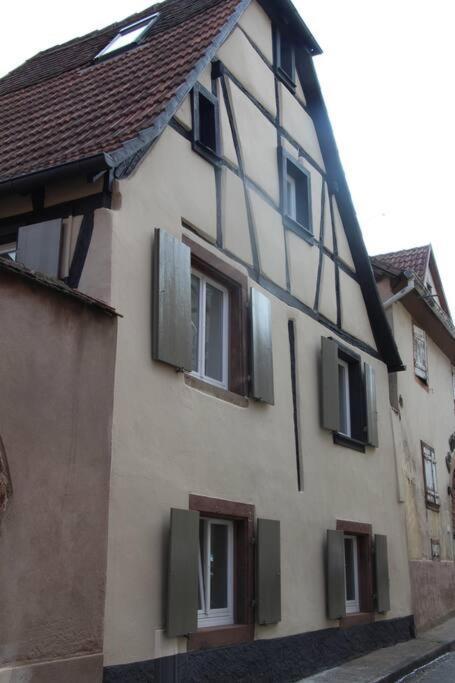 Logement Chez Anthone - Proche Obernai, Logement Pour 1 A 5 Personnes Bernardswiller エクステリア 写真