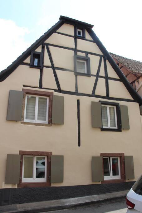 Logement Chez Anthone - Proche Obernai, Logement Pour 1 A 5 Personnes Bernardswiller エクステリア 写真