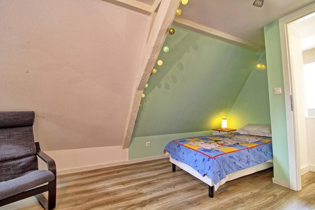 Logement Chez Anthone - Proche Obernai, Logement Pour 1 A 5 Personnes Bernardswiller エクステリア 写真