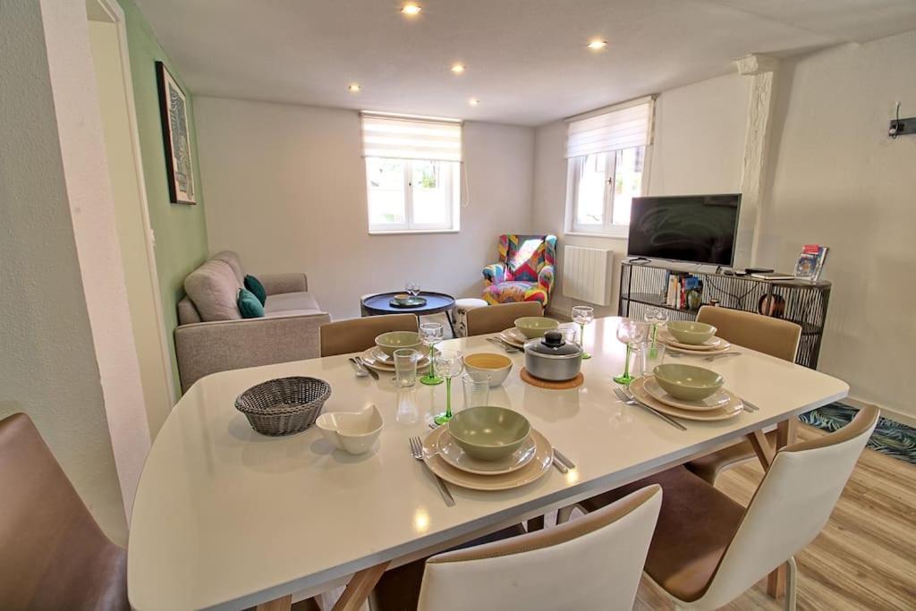 Logement Chez Anthone - Proche Obernai, Logement Pour 1 A 5 Personnes Bernardswiller エクステリア 写真