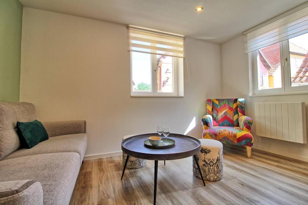 Logement Chez Anthone - Proche Obernai, Logement Pour 1 A 5 Personnes Bernardswiller エクステリア 写真