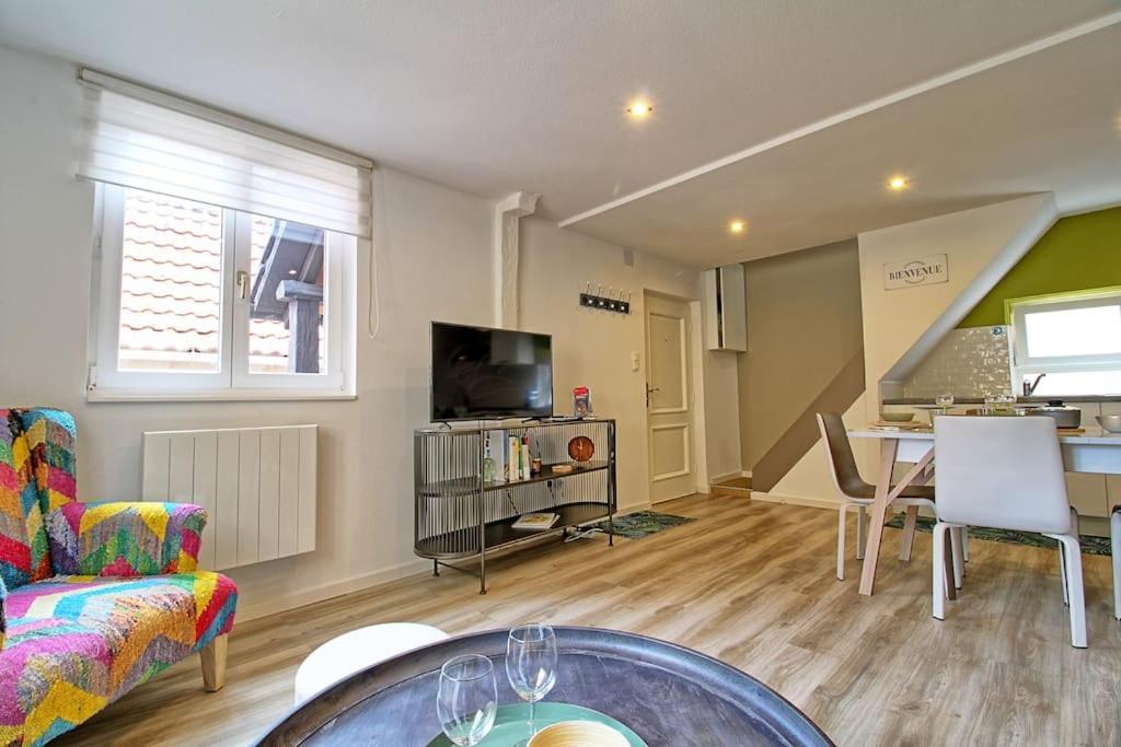 Logement Chez Anthone - Proche Obernai, Logement Pour 1 A 5 Personnes Bernardswiller エクステリア 写真